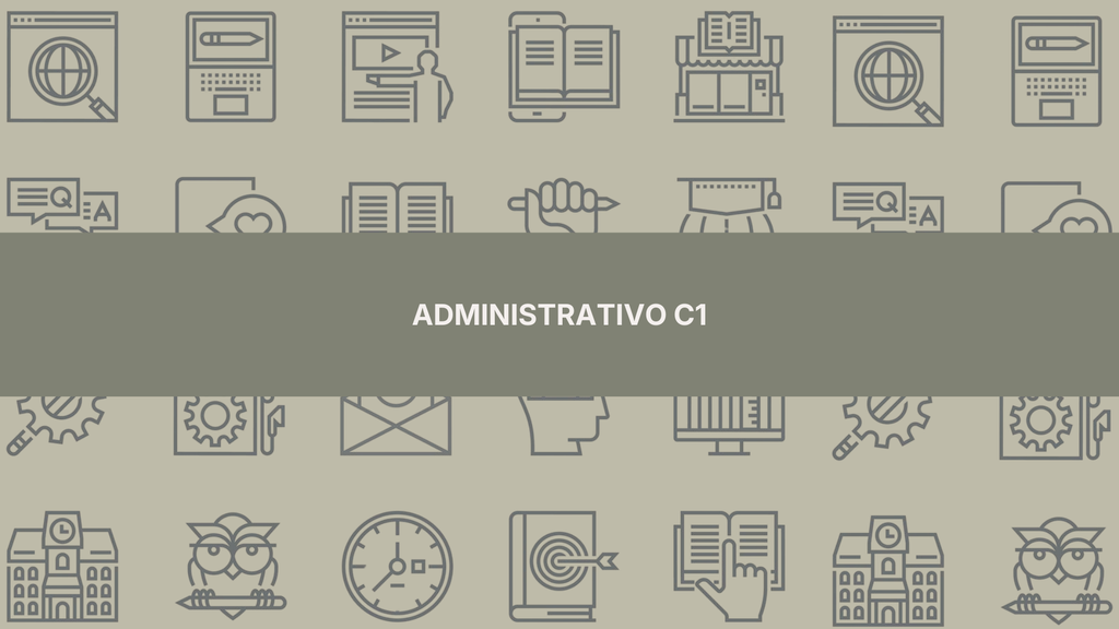 Administrativo (C1) — Generalitat Valenciana y Entidades Locales