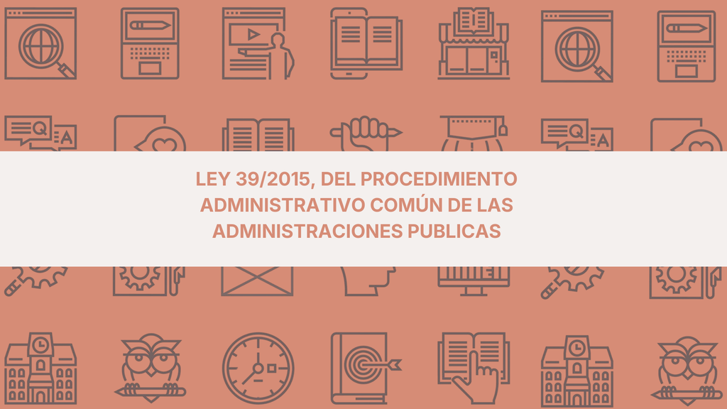Curso de la Ley 39/2015
