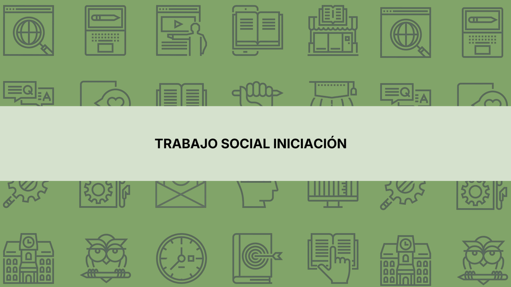 Trabajo Social de Iniciación — Generalitat Valenciana y Entidades Locales (Preparación Completa)