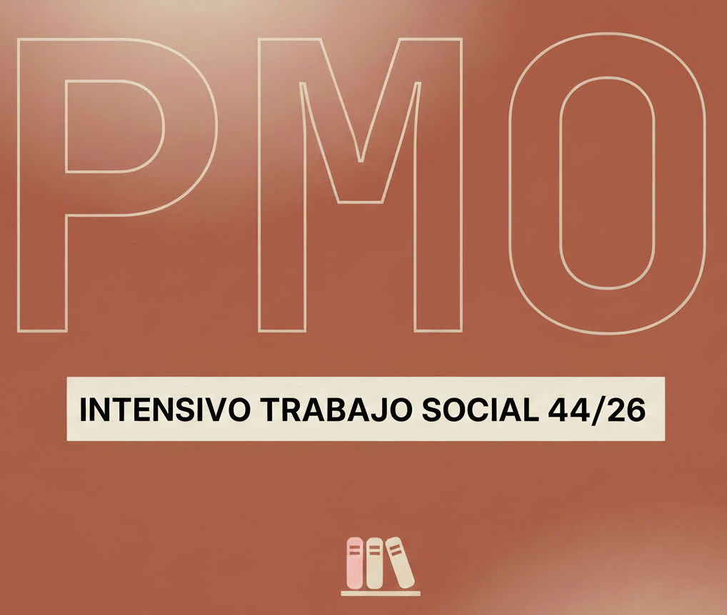 INTENSIVO - Trabajo Social Generalitat Valenciana 44/2026