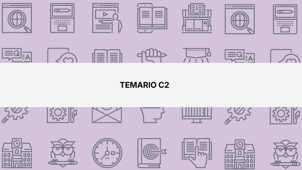 Temario Auxiliar Administrativo (C2) Generalitat Valenciana 70/26