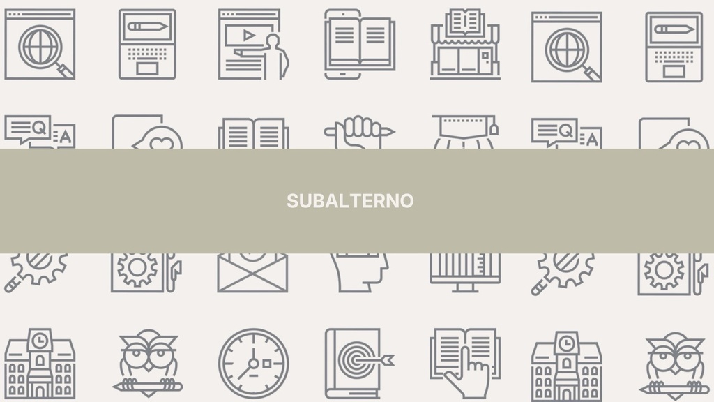 Temario Subalterno Generalitat Valenciana 80/26